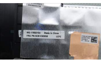 Lenovo 5CB1C93058 Tastatur inkl. Topcase ASM_UKR L82JW BU_RGBW/F