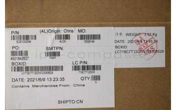 Lenovo 5CB1C93064 Tastatur inkl. Topcase ASM_ENG L82JW BU_WHW/F