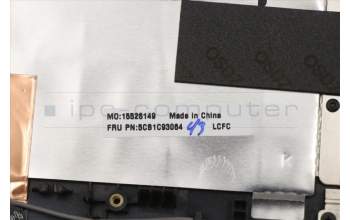 Lenovo 5CB1C93064 Tastatur inkl. Topcase ASM_ENG L82JW BU_WHW/F