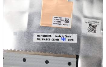 Lenovo 5CB1C93065 Tastatur inkl. TopcaseASM_EUROENGL82JWBU_WHW/F