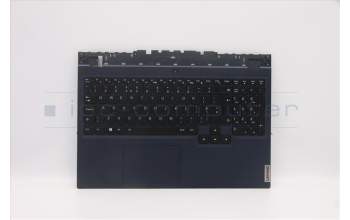 Lenovo 5CB1C93067 C-Cover with keyboard,UK English,Blue,White Backlight