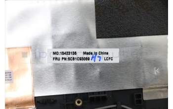 Lenovo 5CB1C93069 Tastatur inkl. Topcase ASM_FRA L82JW BU_WHW/F