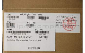 Lenovo 5CB1C93071 Tastatur inkl. Topcase deutsch L82JW BU_WHW/F