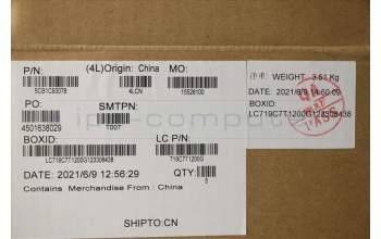 Lenovo 5CB1C93078 Tastatur inkl. Topcase ASM_JPN L82JW BU_WHW/F