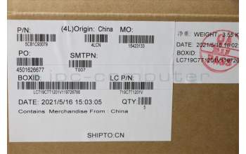 Lenovo 5CB1C93079 Tastatur inkl. Topcase ASM_KOR L82JW BU_WHW/F