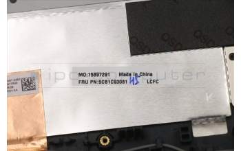 Lenovo 5CB1C93081 Tastatur inkl. Topcase ASM_NORDICL82JWBU_WHW/F