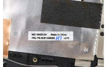 Lenovo 5CB1C93083 Tastatur inkl. Topcase ASM_RUS L82JW BU_WHW/F