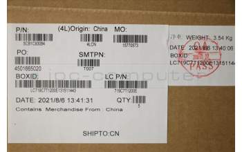 Lenovo 5CB1C93084 Tastatur inkl. Topcase ASM_SLV L82JW BU_WHW/F