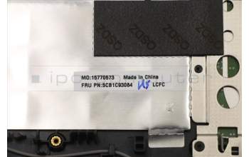 Lenovo 5CB1C93084 Tastatur inkl. Topcase ASM_SLV L82JW BU_WHW/F