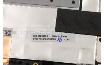 Lenovo 5CB1C93088 Tastatur inkl. Topcase ASM_TC L82JW BU_WHW/F