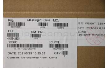 Lenovo 5CB1C93091 Tastatur inkl. Topcase ASM_ARA L82JW SG_BUW/F