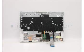 Lenovo 5CB1C93096 C-Cover with keyboard,English,Storm Grey