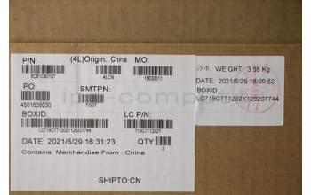 Lenovo 5CB1C93107 Tastatur inkl. Topcase ASM_HUN L82JW SG_BUW/F