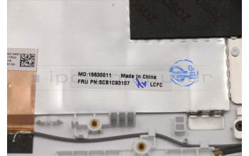 Lenovo 5CB1C93107 Tastatur inkl. Topcase ASM_HUN L82JW SG_BUW/F