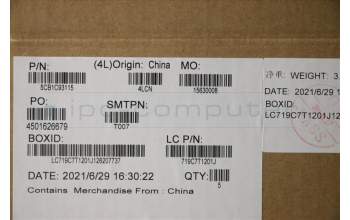 Lenovo 5CB1C93115 Tastatur inkl. Topcase ASM_RUS L82JW SG_BUW/F