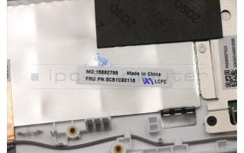 Lenovo 5CB1C93116 Tastatur inkl. Topcase ASM_SLV L82JW SG_BUW/F