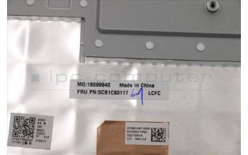 Lenovo 5CB1C93117 Tastatur inkl. Topcase spanisch L82JW SG_BUW/F