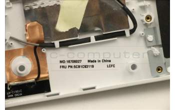 Lenovo 5CB1C93119 Tastatur inkl. Topcase ASM_THAI L82JW SG_BUW/F