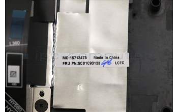 Lenovo 5CB1C93133 Tastatur inkl. Topcase ASM_UK L82JSSGw/RGBWRF