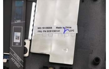 Lenovo 5CB1C93141 Tastatur inkl. Topcase ASM_HUN L82JSSGw/RGBWRF