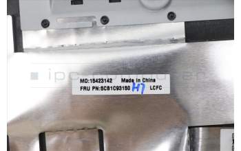Lenovo 5CB1C93150 Tastatur inkl. Topcase ASM_SLV L82JSSGw/RGBWRF