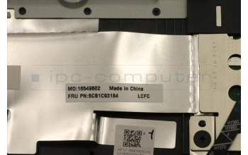 Lenovo 5CB1C93184 Tastatur inkl. Topcase schweiz L82JS SGw/WHWRF
