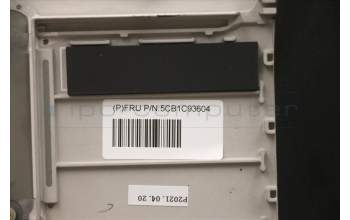 Lenovo 5CB1C93604 Tastatur inkl. Topcase ASM_ITA_H20WHSTOGY