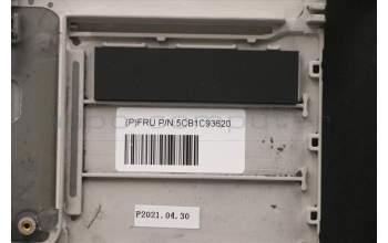 Lenovo 5CB1C93620 Tastatur inkl. Topcase ASM_UK_H20WHSTOGY