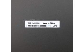 Lenovo 5CB1C93665 COVER LCD Cover L 82K8 BK