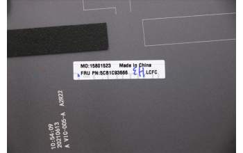 Lenovo 5CB1C93666 COVER LCD Cover L 82K8 GY