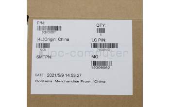 Lenovo 5CB1C93667 COVER hinge Cover M L 82K8 BK