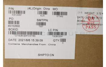 Lenovo 5CB1C93697 Tastatur inkl. Topcase schweiz L82K8 BK