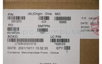 Lenovo 5CB1C93703 Tastatur inkl. Topcase ASM_ARA L82K8 BK RGB