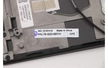 Lenovo 5CB1C93714 Tastatur inkl. Topcase deutsch L82K8 BK RGB