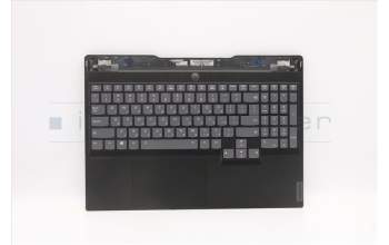 Lenovo 5CB1C93716 C-Cover with keyboard,Hebrew,Black,RGB Backlight