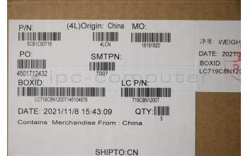 Lenovo 5CB1C93718 Tastatur inkl. Topcase ASM_HUN L82K8 BK RGB