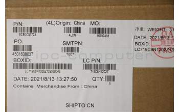 Lenovo 5CB1C93723 Tastatur inkl. Topcase ASM_NORDIC L82K8 BK RGB