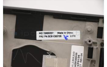 Lenovo 5CB1C93726 Tastatur inkl. Topcase ASM_UK L82K8 BK RGB