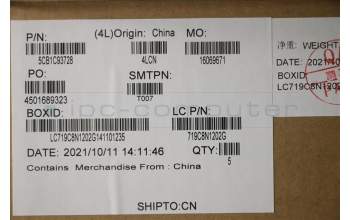 Lenovo 5CB1C93728 Tastatur inkl. Topcase ASM_SLV L82K8 BK RGB