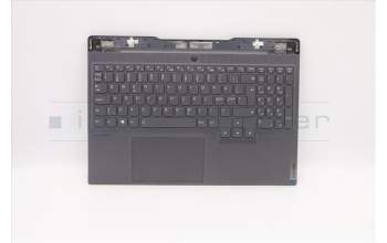 Lenovo 5CB1C93755 Tastatur inkl. Topcase ASM_NORDIC L82K8 GY