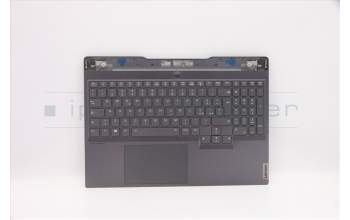 Lenovo 5CB1C94072 Tastatur inkl. Topcase ASM_ITA L82K8 GY RGB
