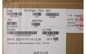 Lenovo 5CB1C94072 Tastatur inkl. Topcase ASM_ITA L82K8 GY RGB