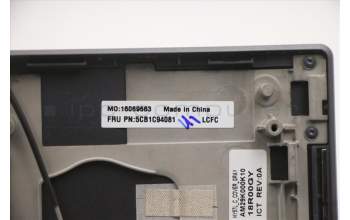 Lenovo 5CB1C94081 Tastatur inkl. Topcase schweiz L82K8 GY RGB