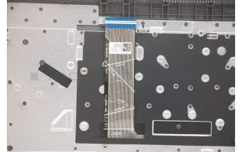 Lenovo 5CB1D01843 C-Cover with keyboard, Italian, Iron Grey, Fingerprint, UK