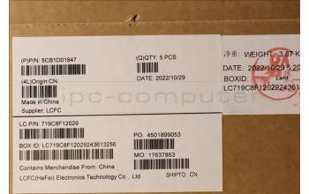 Lenovo 5CB1D01847 Tastatur inkl. Topcase ASM_POR L82NX IG_FP_D