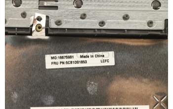 Lenovo 5CB1D01853 Tastatur inkl. Topcase ASM_FRA L82NX IG_FP_D