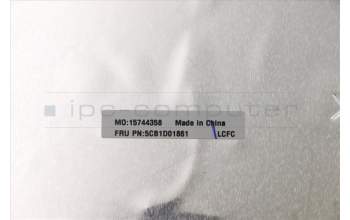 Lenovo 5CB1D01861 Tastatur inkl. Topcase ASM_BEL L82NX IG_FP_D