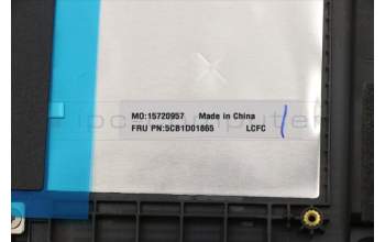 Lenovo 5CB1D01865 Tastatur inkl. Topcase ASM_EUROENGL82NXIG_FP_D