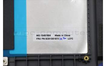 Lenovo 5CB1D01872 Tastatur inkl. Topcase ASM_ENG L82NX IG_FP_U