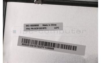 Lenovo 5CB1D01873 Tastatur inkl. Topcase ASM_UK L82NX IG_FP_U